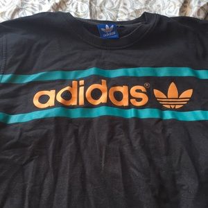 Adidas long sleeve sweatshirt